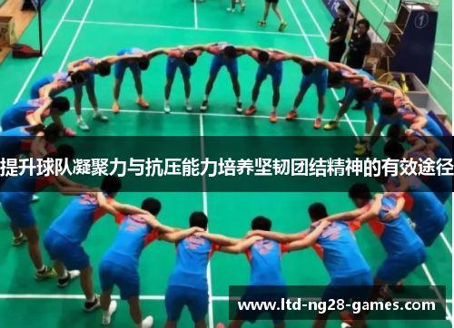 提升球队凝聚力与抗压能力培养坚韧团结精神的有效途径